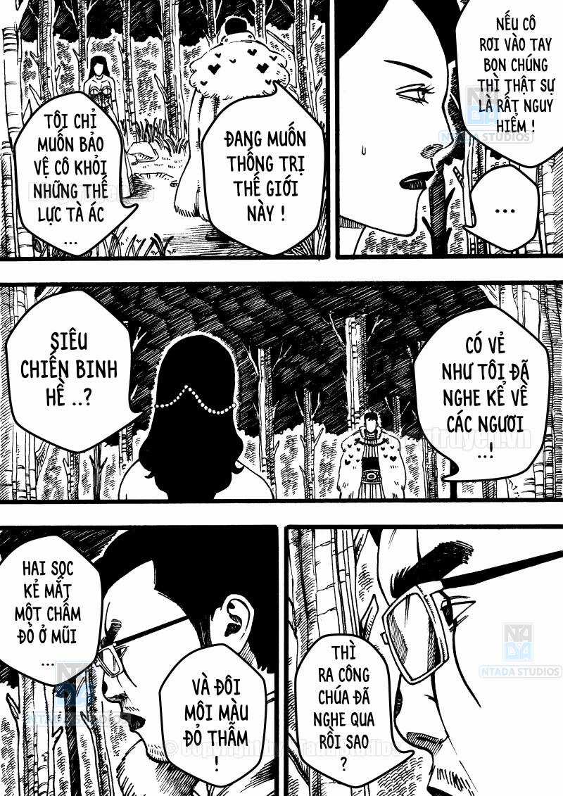 The Warrior Of Clown Chapter 4 trang 5