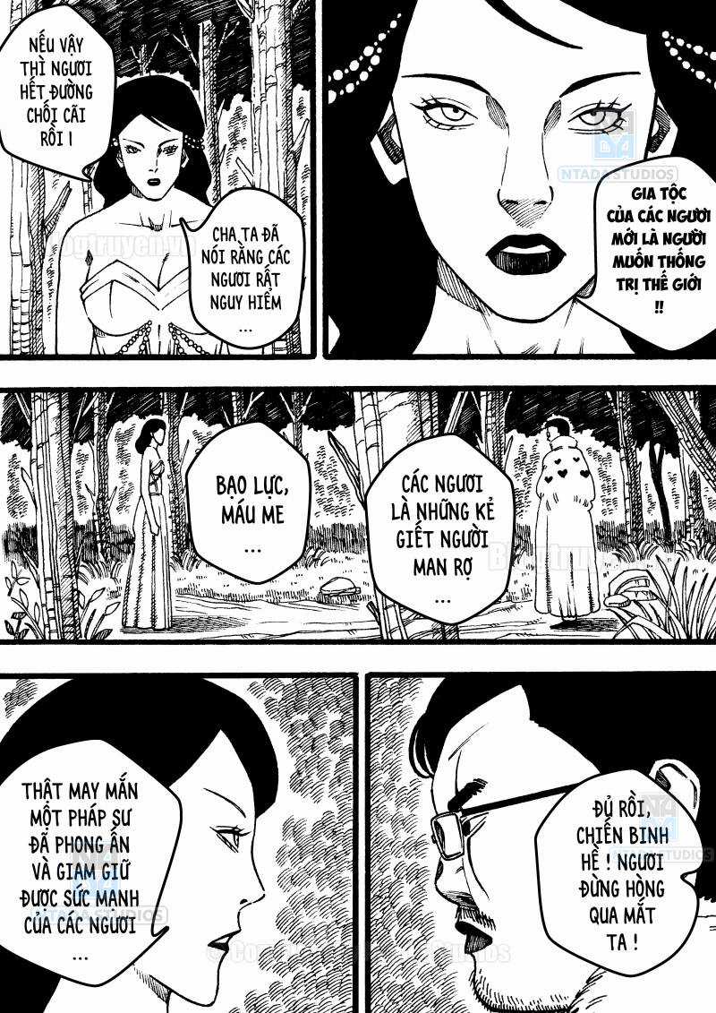 The Warrior Of Clown Chapter 4 trang 6