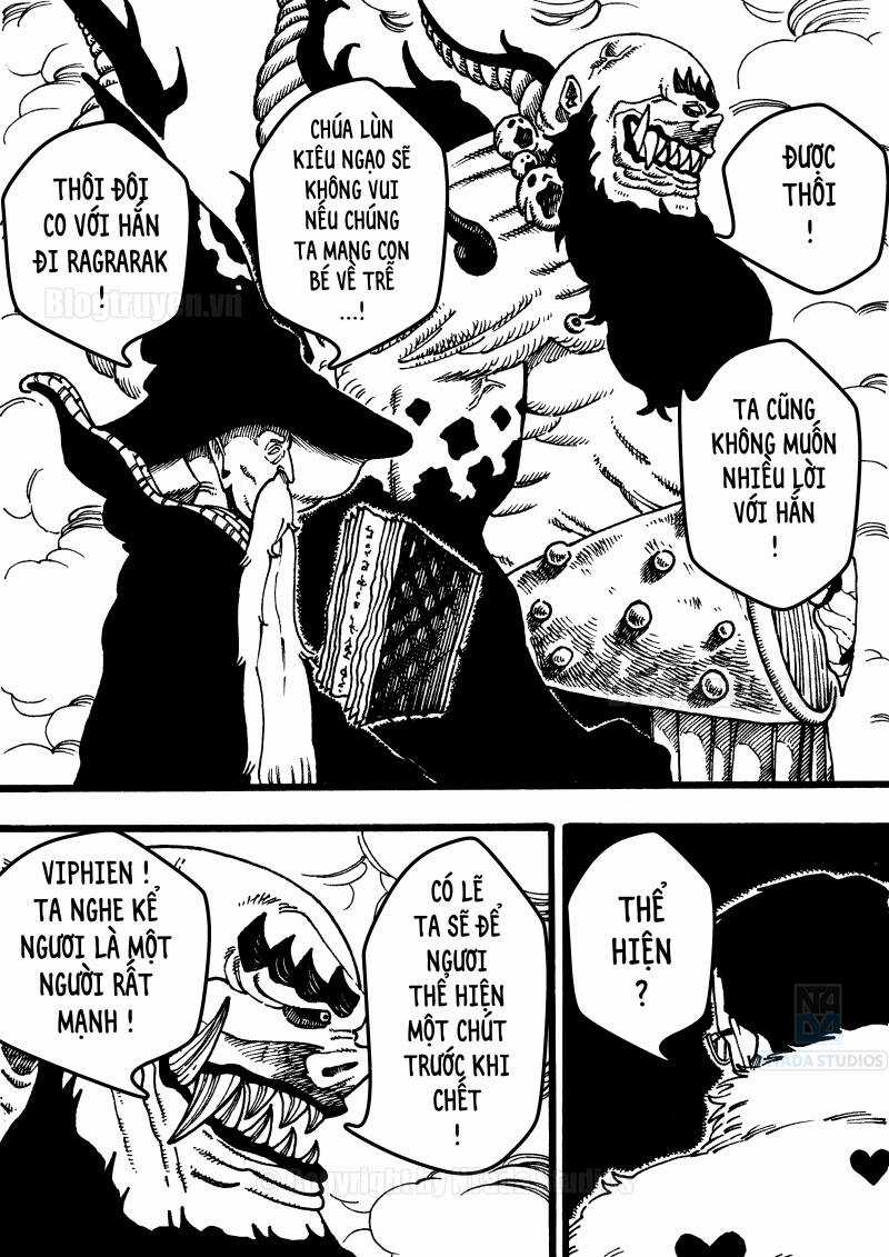 The Warrior Of Clown Chapter 5 trang 3