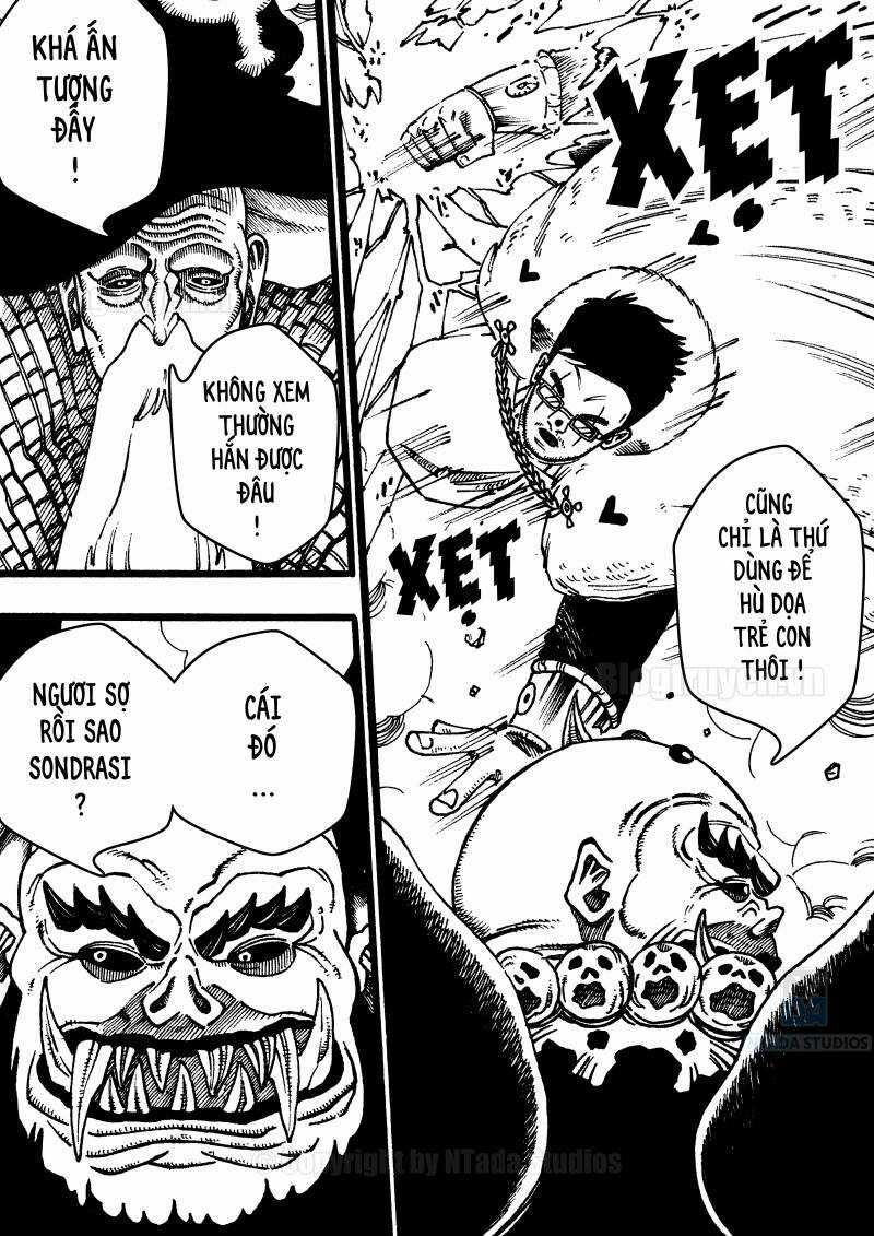 The Warrior Of Clown Chapter 5 trang 5