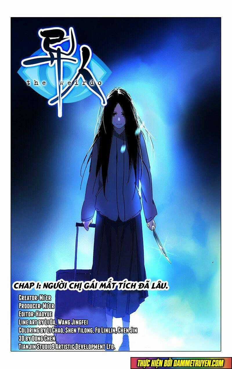 The Weirdo Chapter 1 trang 1