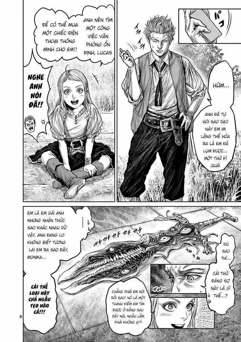 The Whimsical Cursed Sword Chapter 1 trang 10