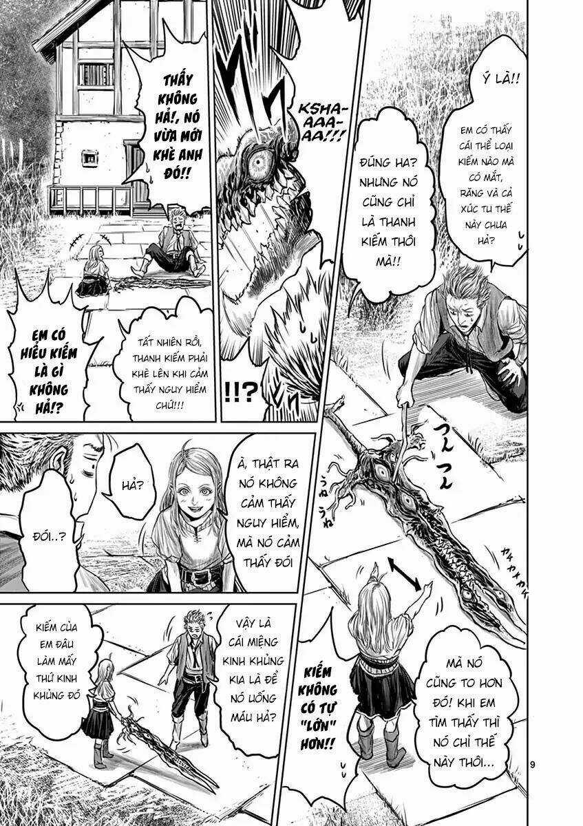 The Whimsical Cursed Sword Chapter 1 trang 11