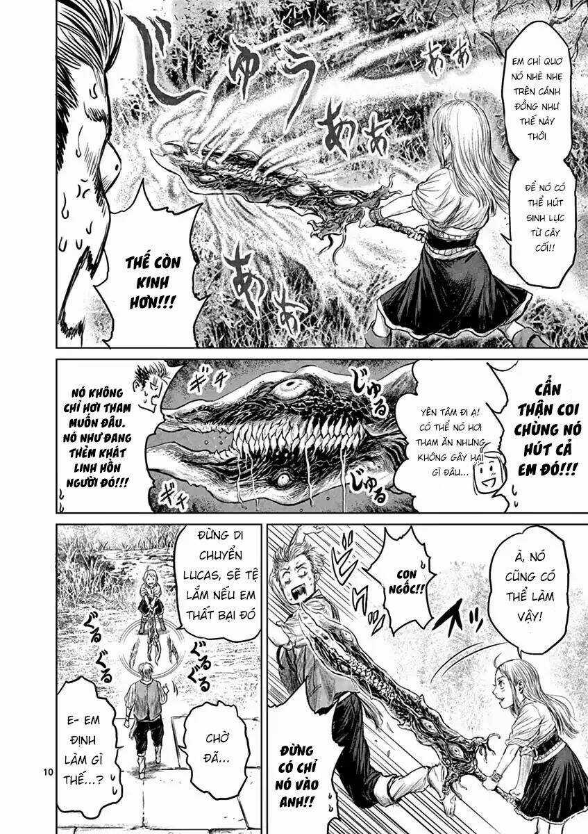 The Whimsical Cursed Sword Chapter 1 trang 12