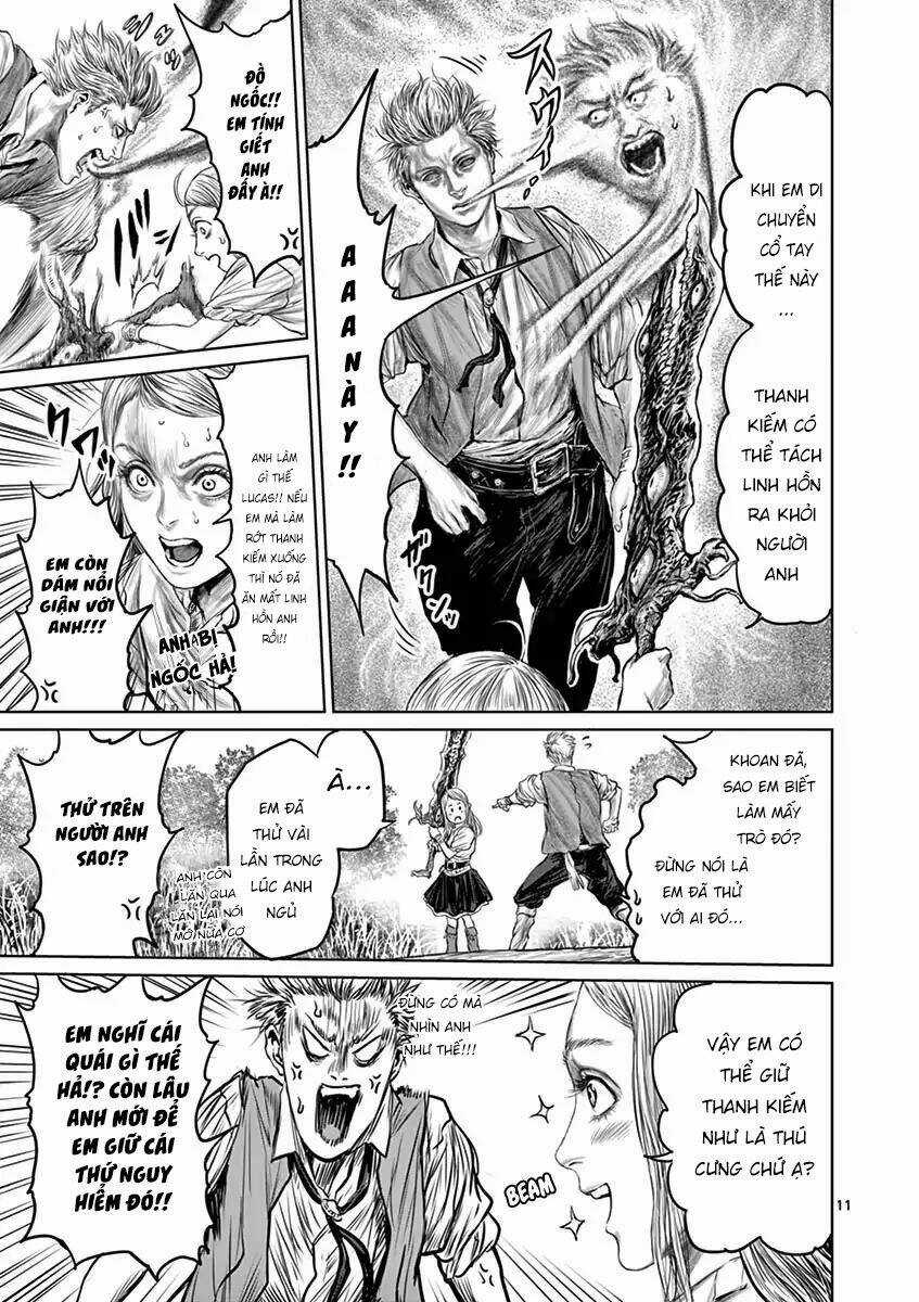 The Whimsical Cursed Sword Chapter 1 trang 13