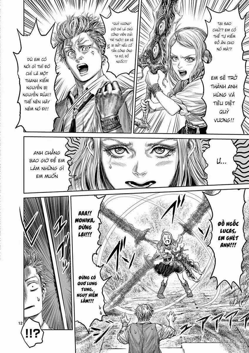 The Whimsical Cursed Sword Chapter 1 trang 14