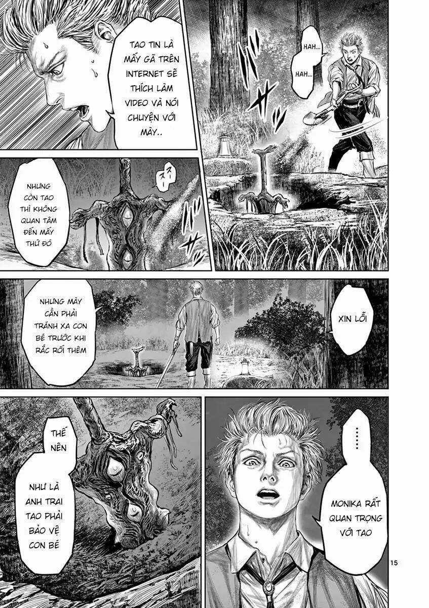 The Whimsical Cursed Sword Chapter 1 trang 17