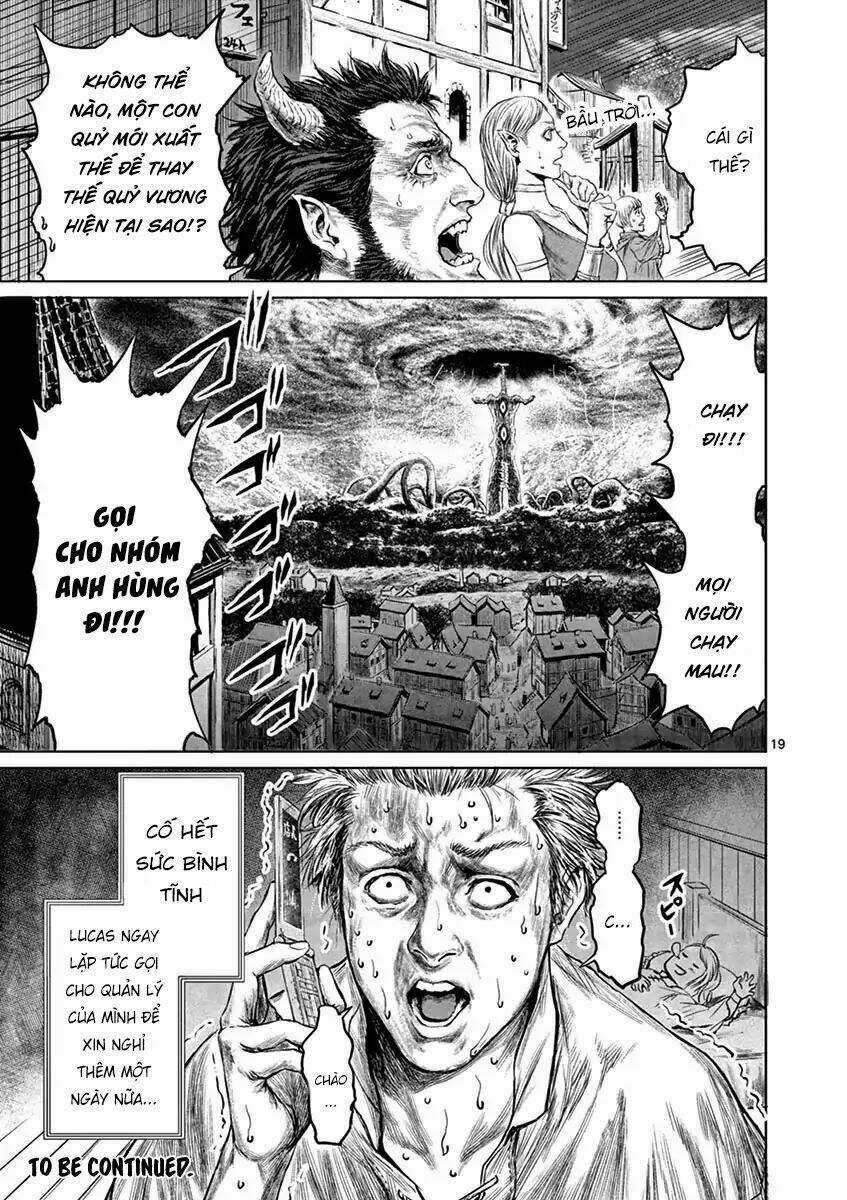 The Whimsical Cursed Sword Chapter 1 trang 21