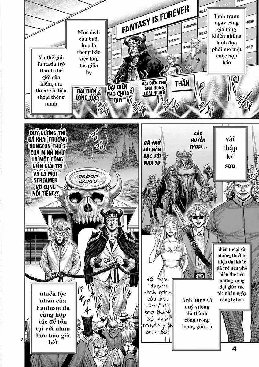 The Whimsical Cursed Sword Chapter 1 trang 4