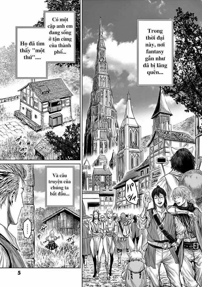 The Whimsical Cursed Sword Chapter 1 trang 5