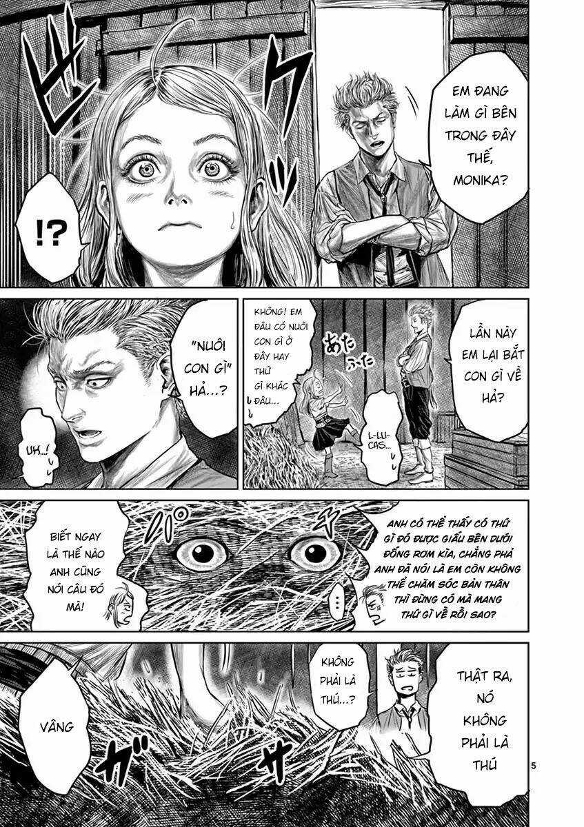 The Whimsical Cursed Sword Chapter 1 trang 7