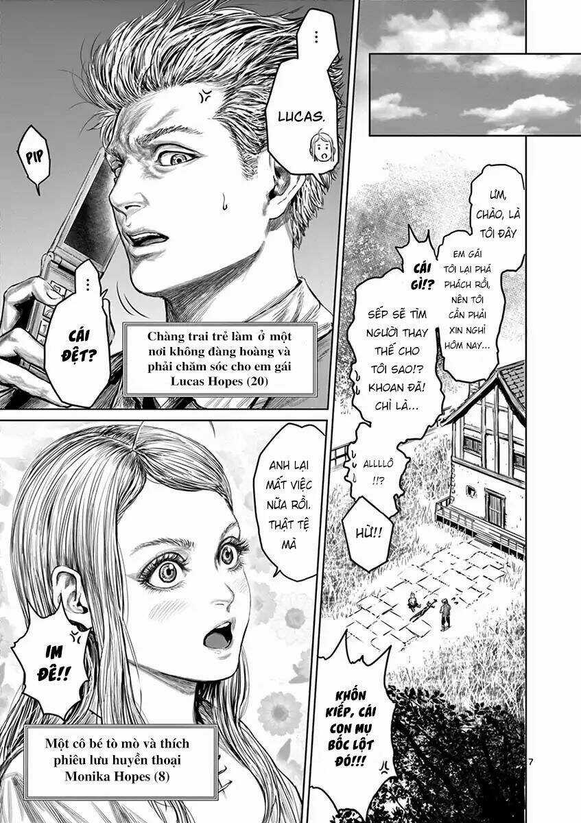 The Whimsical Cursed Sword Chapter 1 trang 9