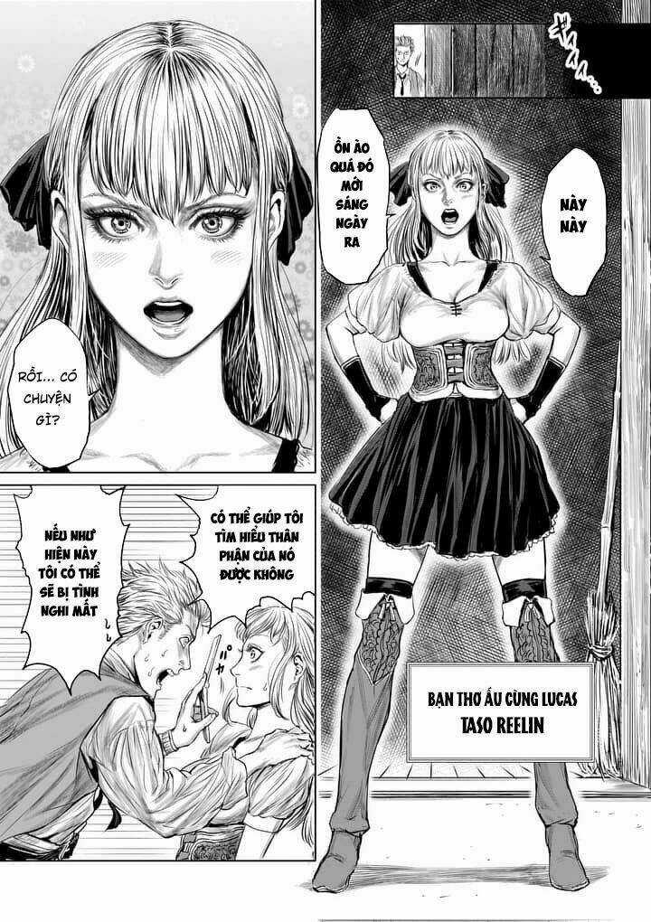 The Whimsical Cursed Sword Chapter 2 trang 10