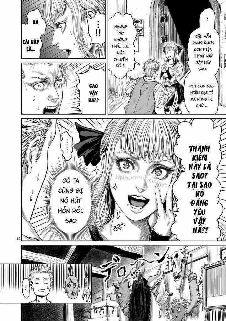 The Whimsical Cursed Sword Chapter 2 trang 11