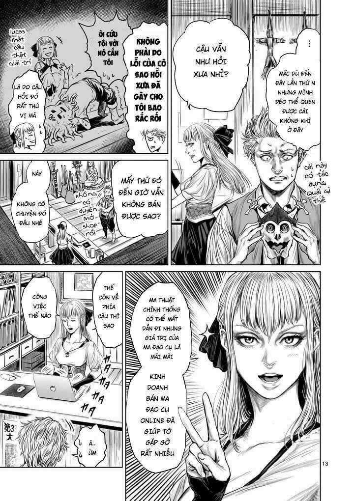 The Whimsical Cursed Sword Chapter 2 trang 12