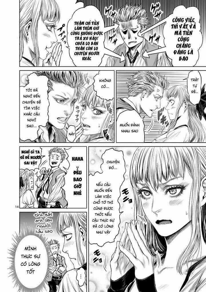 The Whimsical Cursed Sword Chapter 2 trang 13