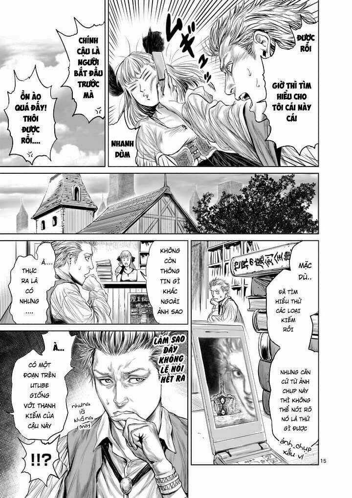 The Whimsical Cursed Sword Chapter 2 trang 14