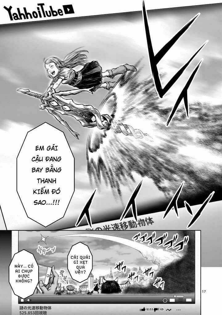 The Whimsical Cursed Sword Chapter 2 trang 16