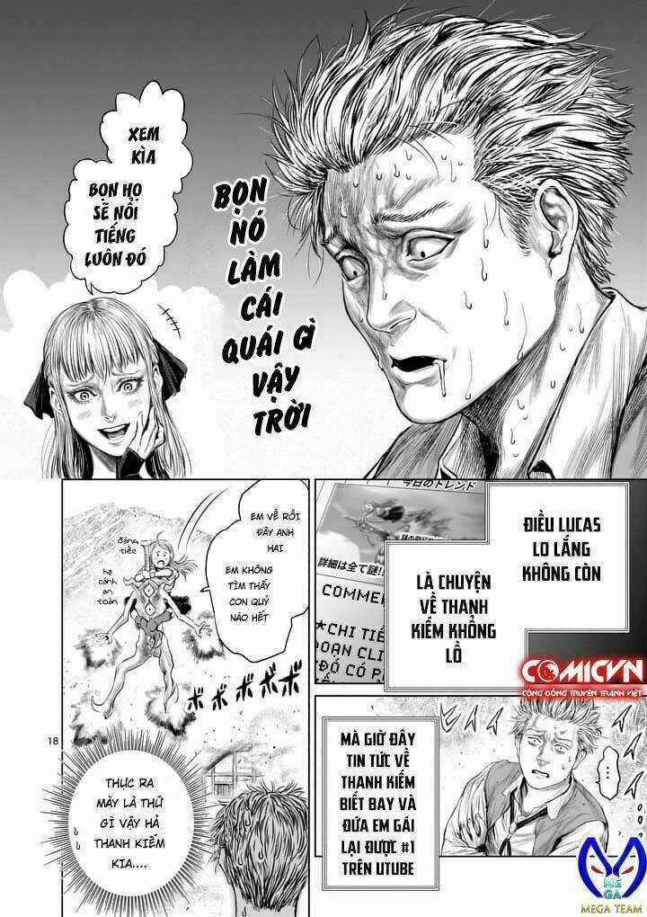 The Whimsical Cursed Sword Chapter 2 trang 17