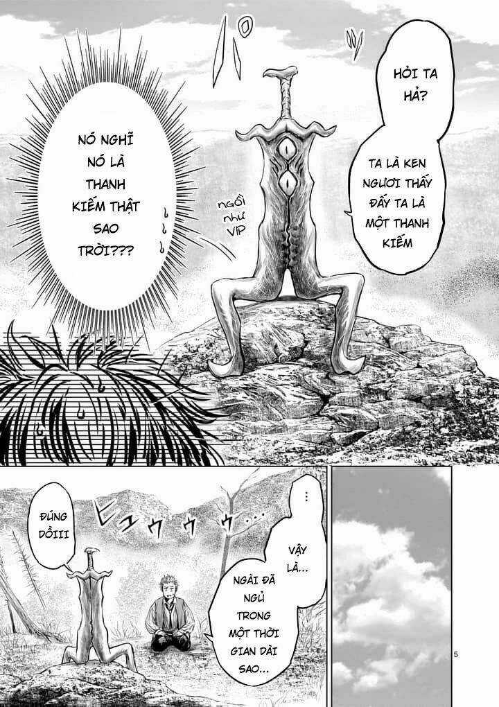 The Whimsical Cursed Sword Chapter 2 trang 4