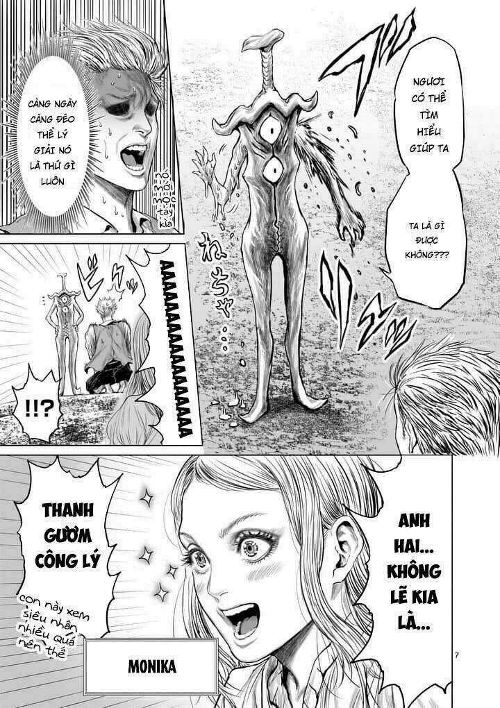 The Whimsical Cursed Sword Chapter 2 trang 6