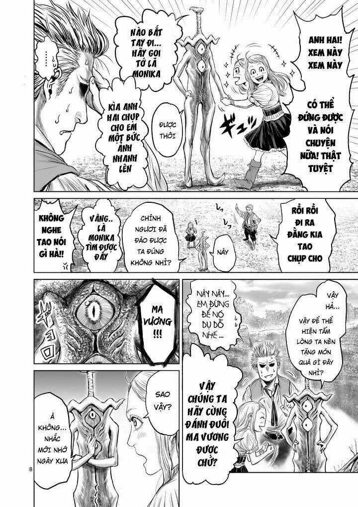 The Whimsical Cursed Sword Chapter 2 trang 7