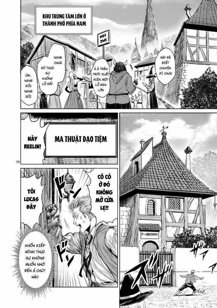 The Whimsical Cursed Sword Chapter 2 trang 9