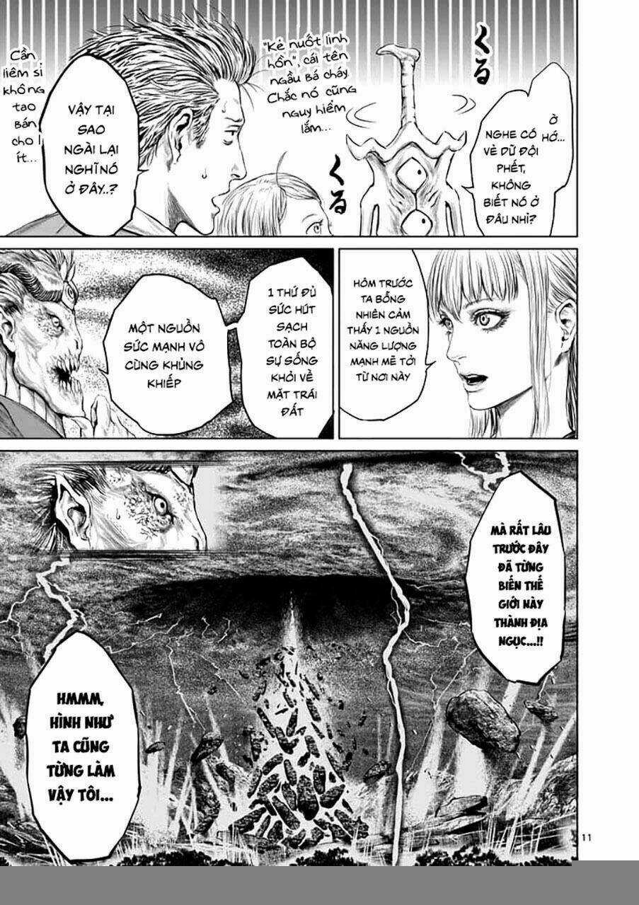 The Whimsical Cursed Sword Chapter 3 trang 10