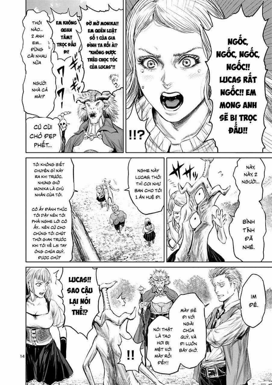 The Whimsical Cursed Sword Chapter 3 trang 13