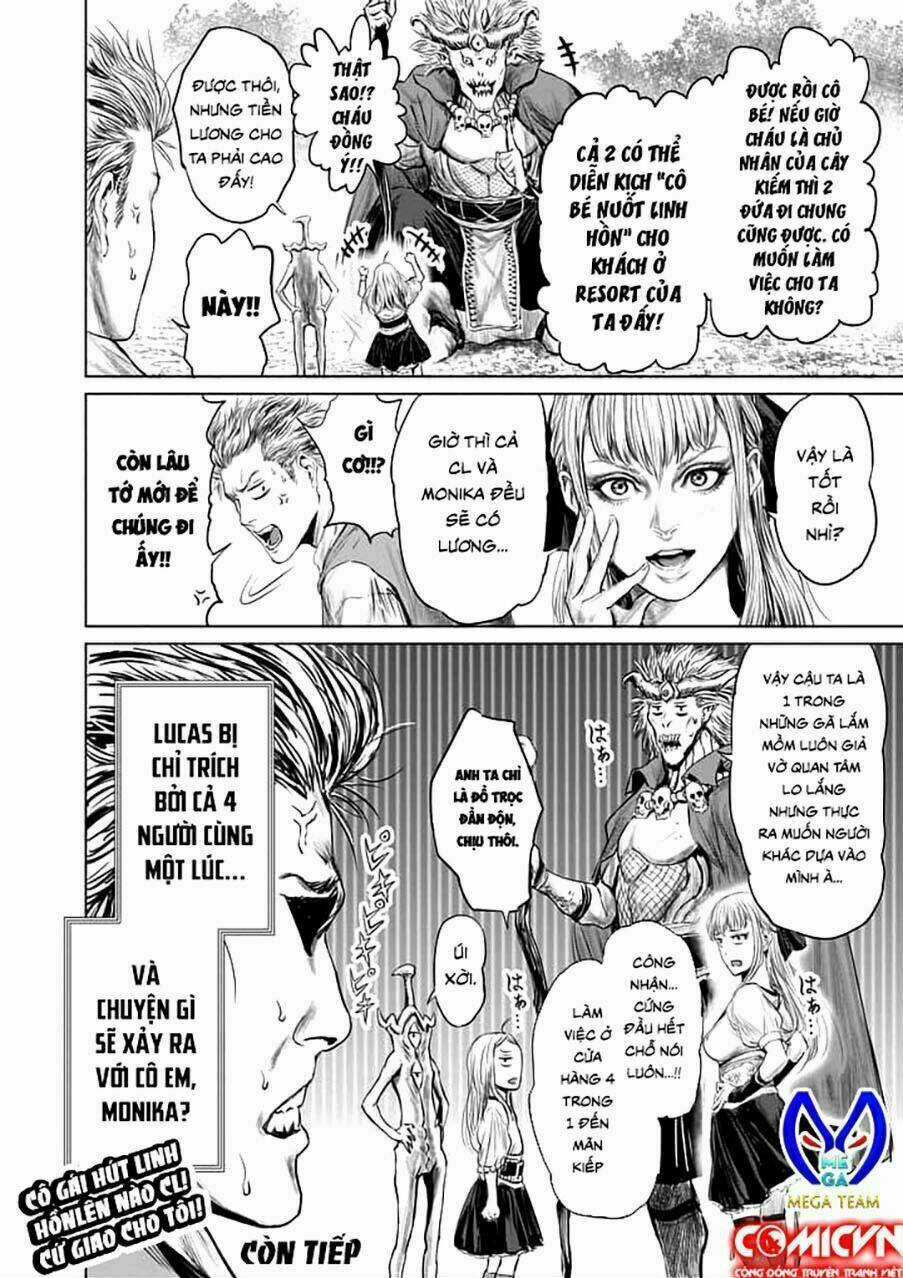 The Whimsical Cursed Sword Chapter 3 trang 15