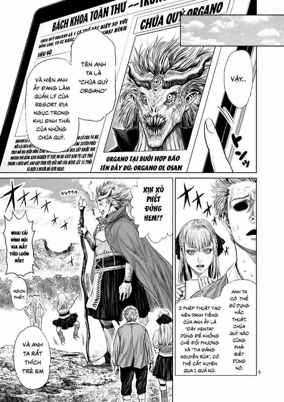 The Whimsical Cursed Sword Chapter 3 trang 4