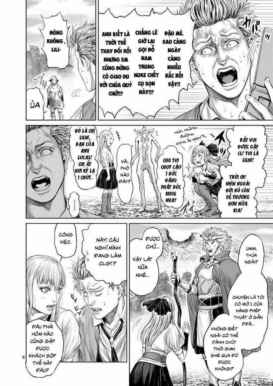 The Whimsical Cursed Sword Chapter 3 trang 7