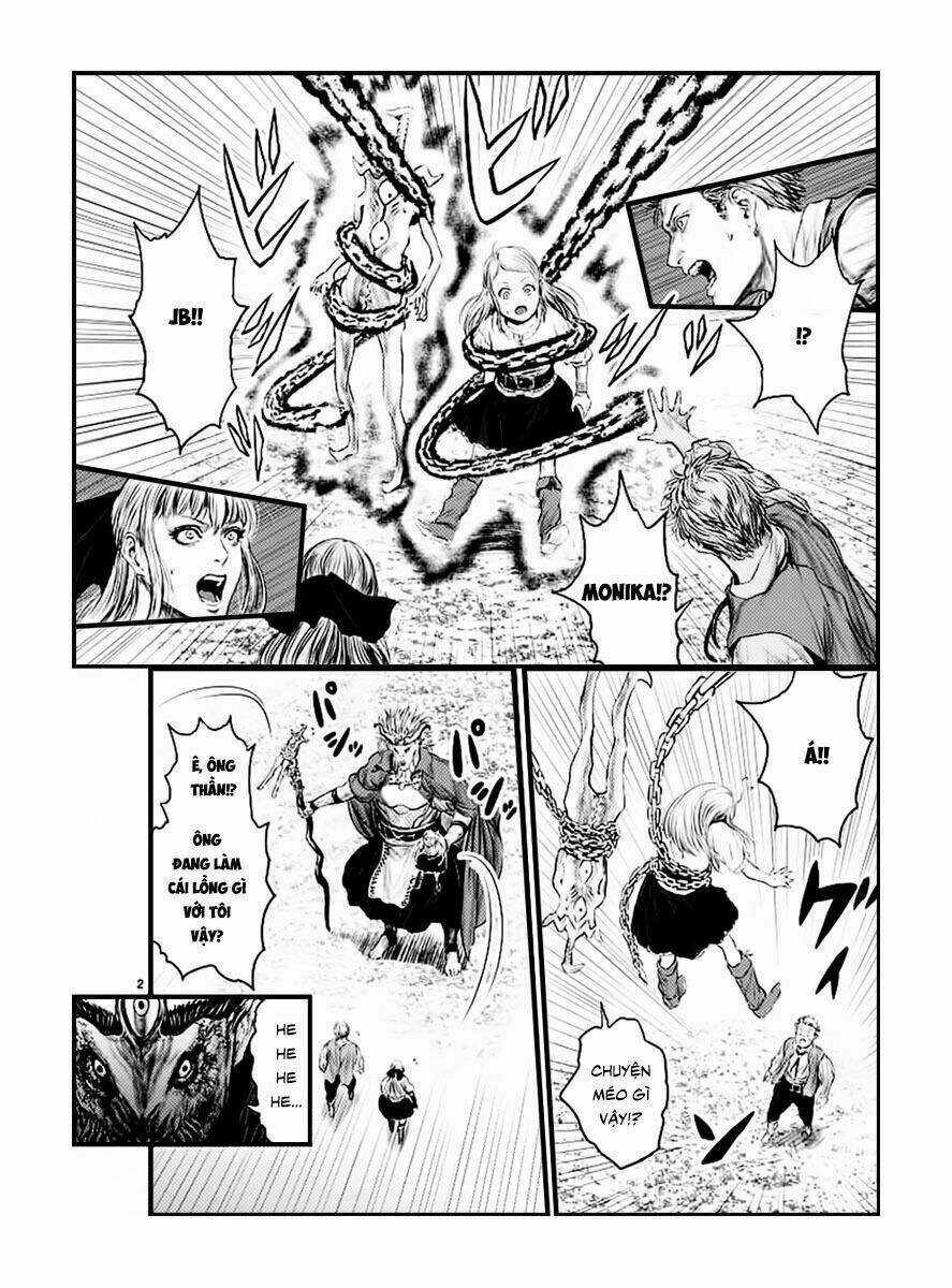 The Whimsical Cursed Sword Chapter 4 trang 1