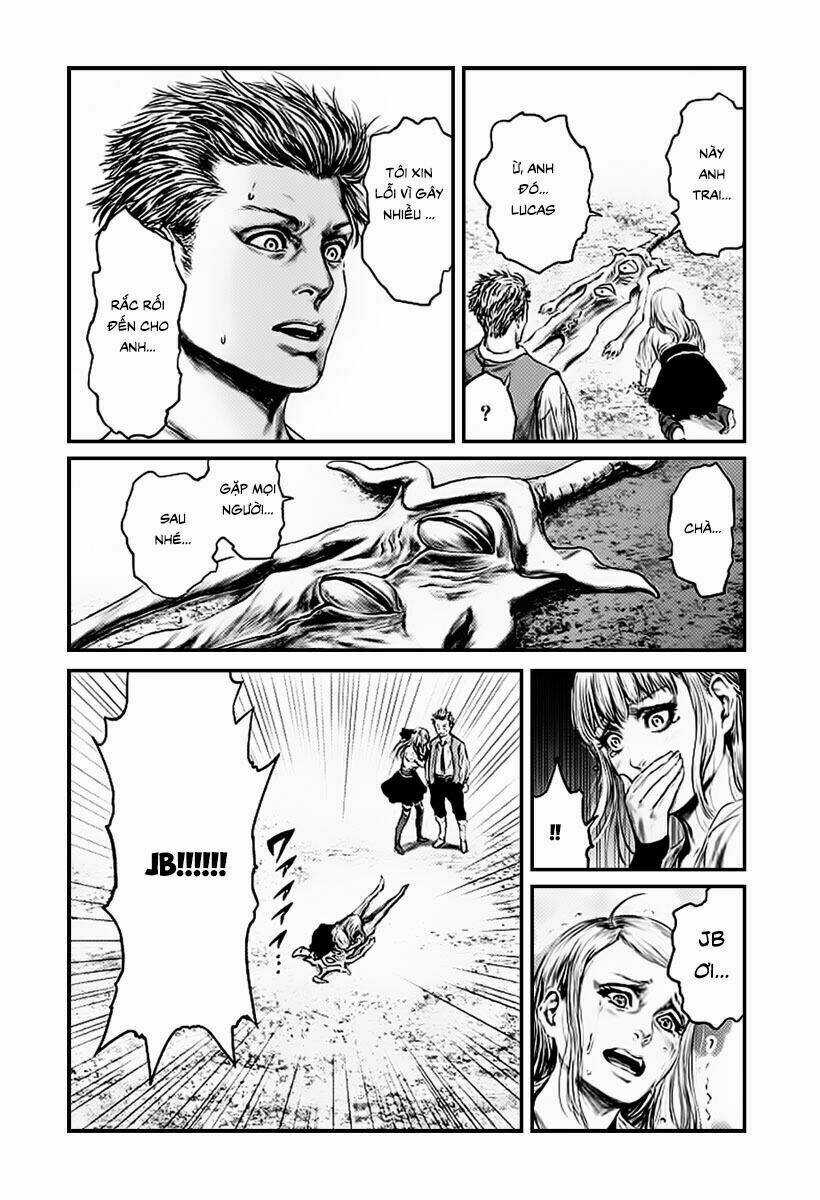 The Whimsical Cursed Sword Chapter 4 trang 10