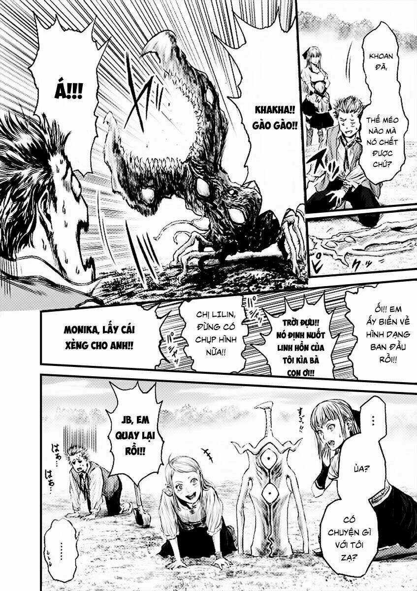 The Whimsical Cursed Sword Chapter 4 trang 11