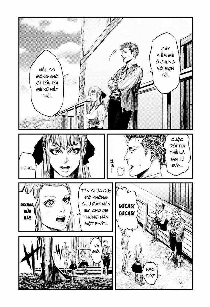 The Whimsical Cursed Sword Chapter 4 trang 13