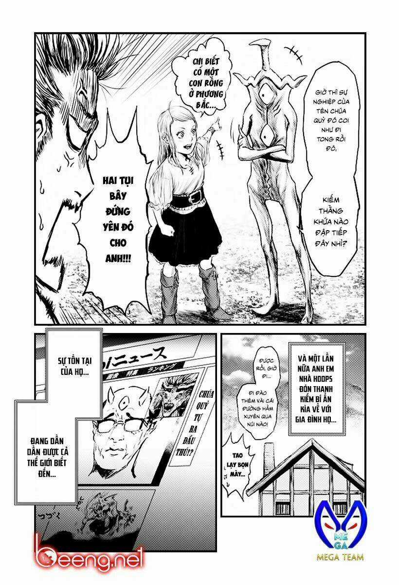 The Whimsical Cursed Sword Chapter 4 trang 15