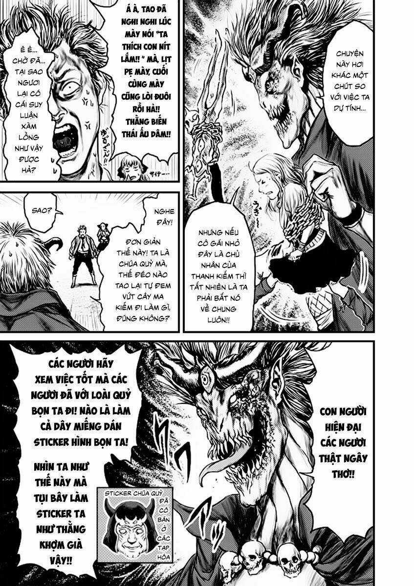 The Whimsical Cursed Sword Chapter 4 trang 2