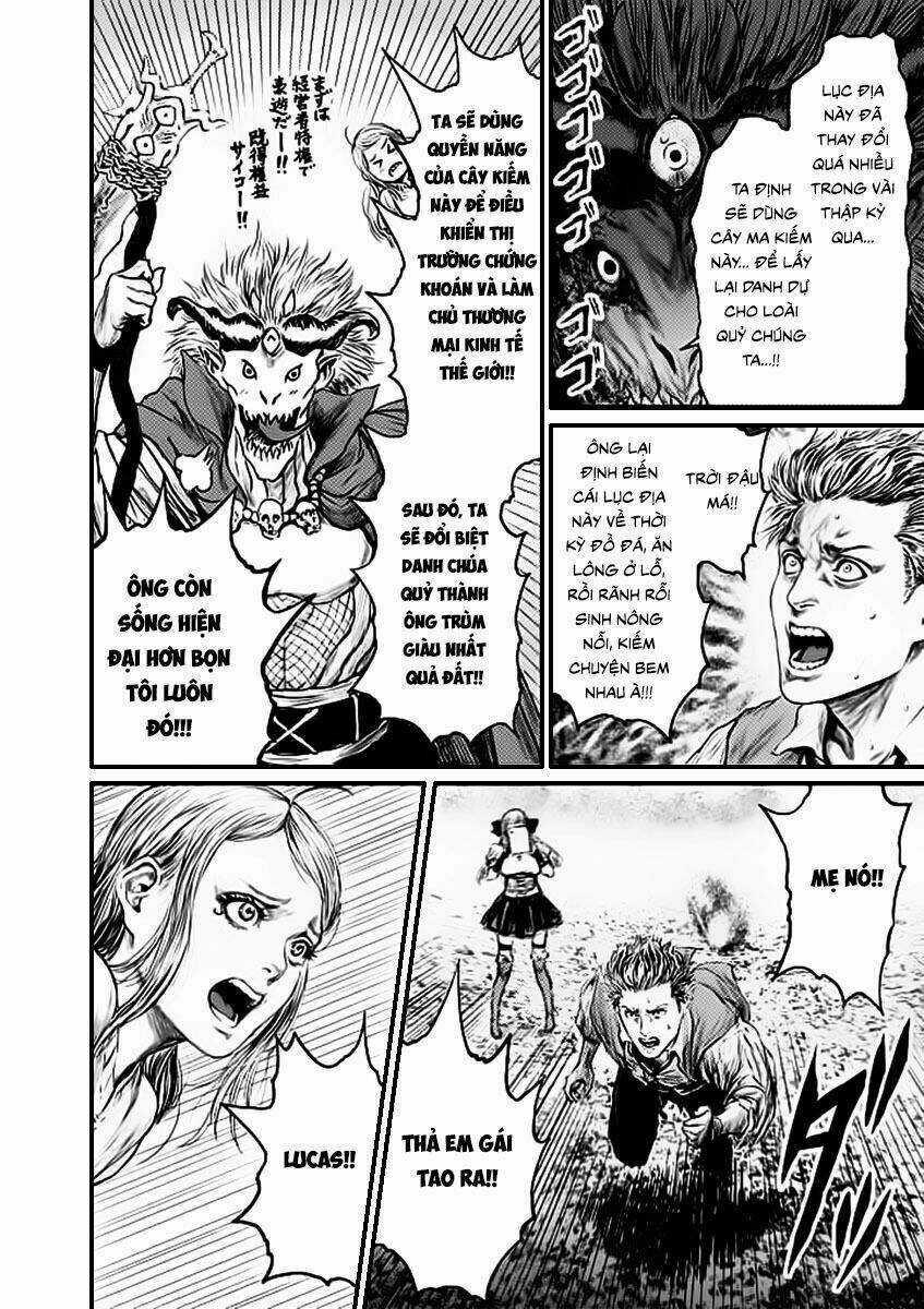 The Whimsical Cursed Sword Chapter 4 trang 3