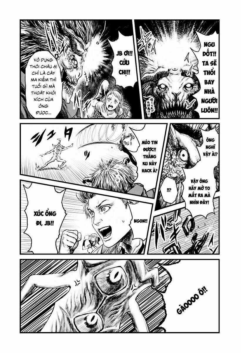 The Whimsical Cursed Sword Chapter 4 trang 4