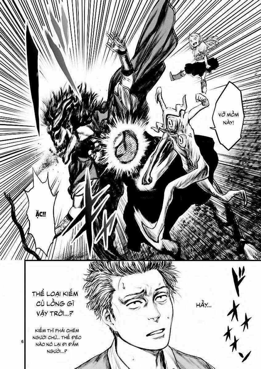 The Whimsical Cursed Sword Chapter 4 trang 5