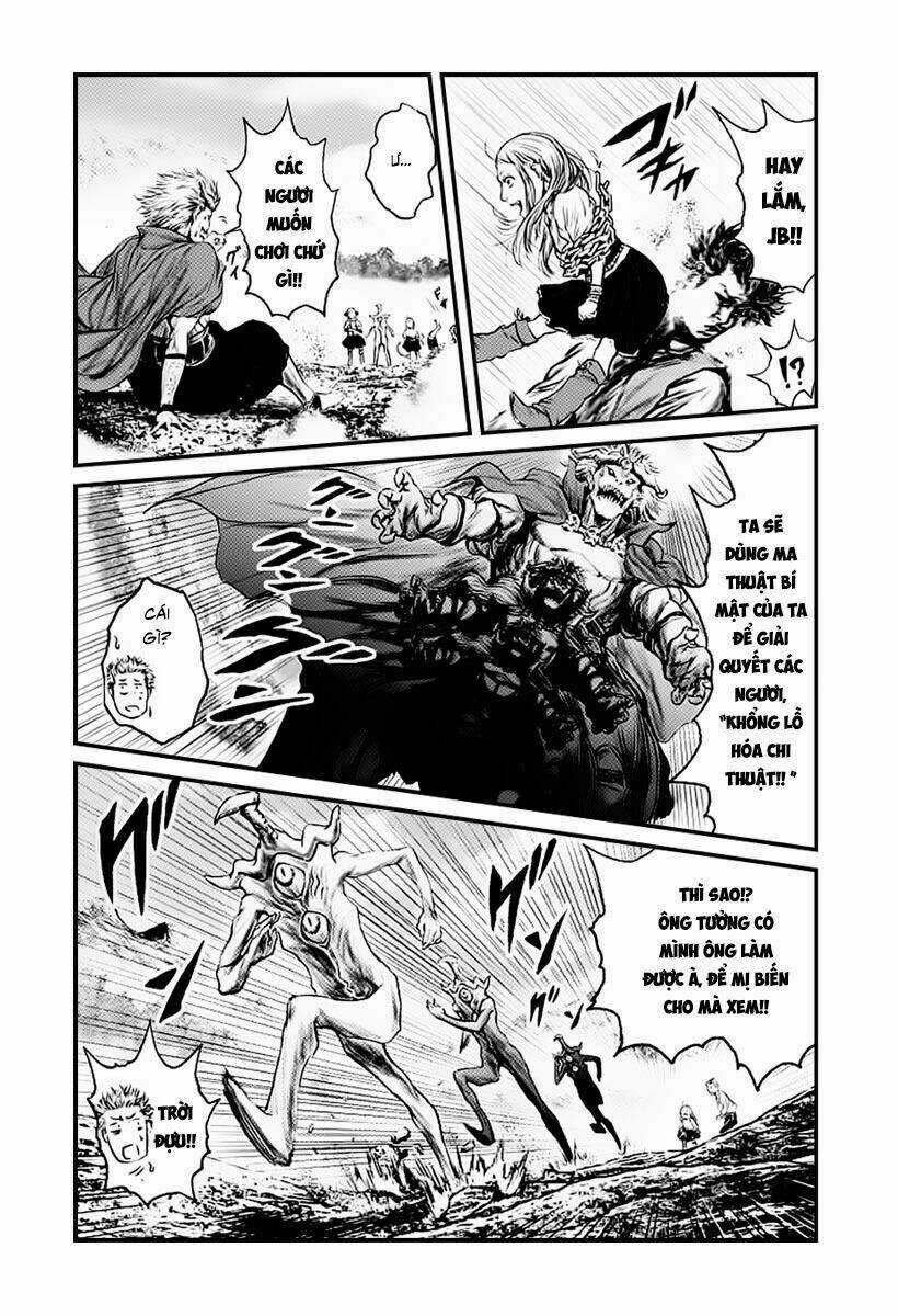 The Whimsical Cursed Sword Chapter 4 trang 6