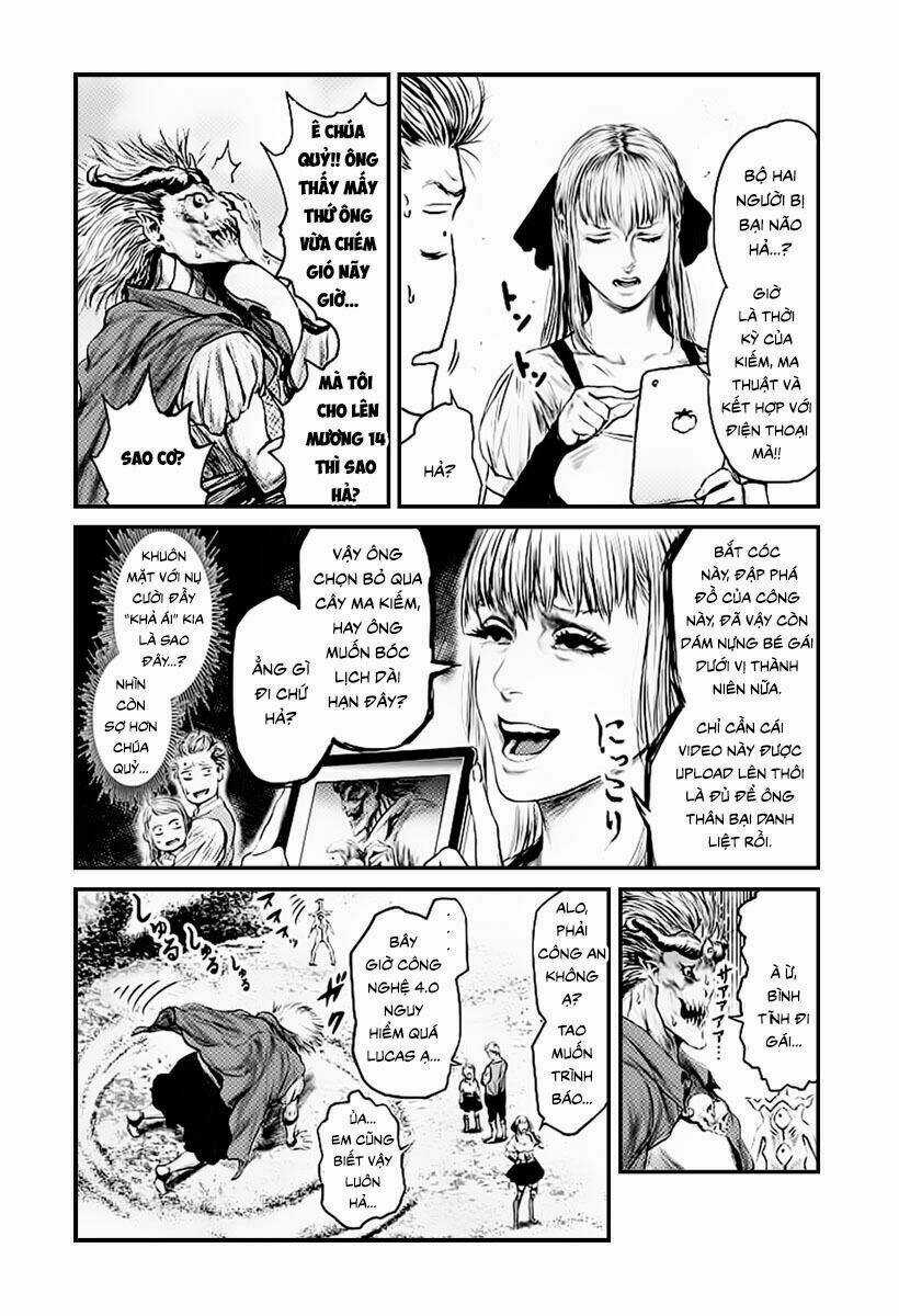 The Whimsical Cursed Sword Chapter 4 trang 8