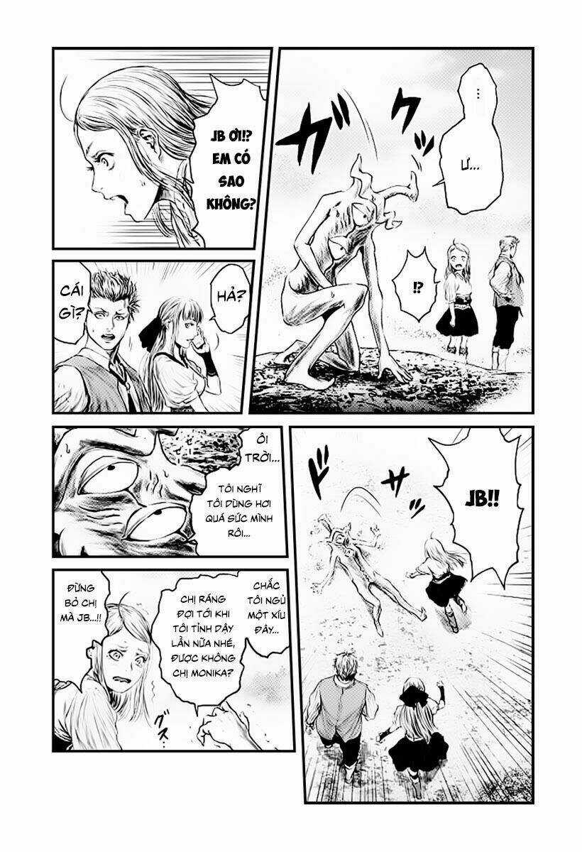 The Whimsical Cursed Sword Chapter 4 trang 9