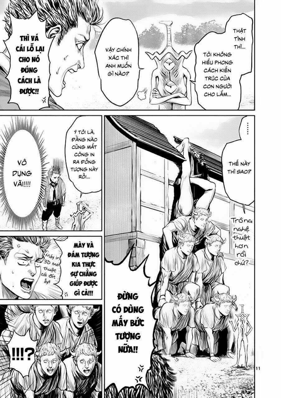 The Whimsical Cursed Sword Chapter 5 trang 10