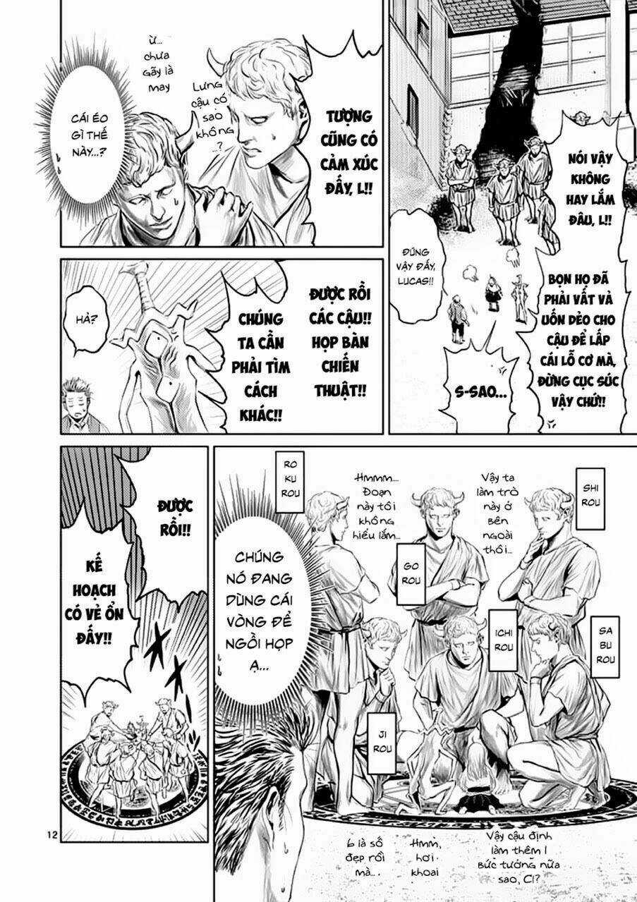 The Whimsical Cursed Sword Chapter 5 trang 11