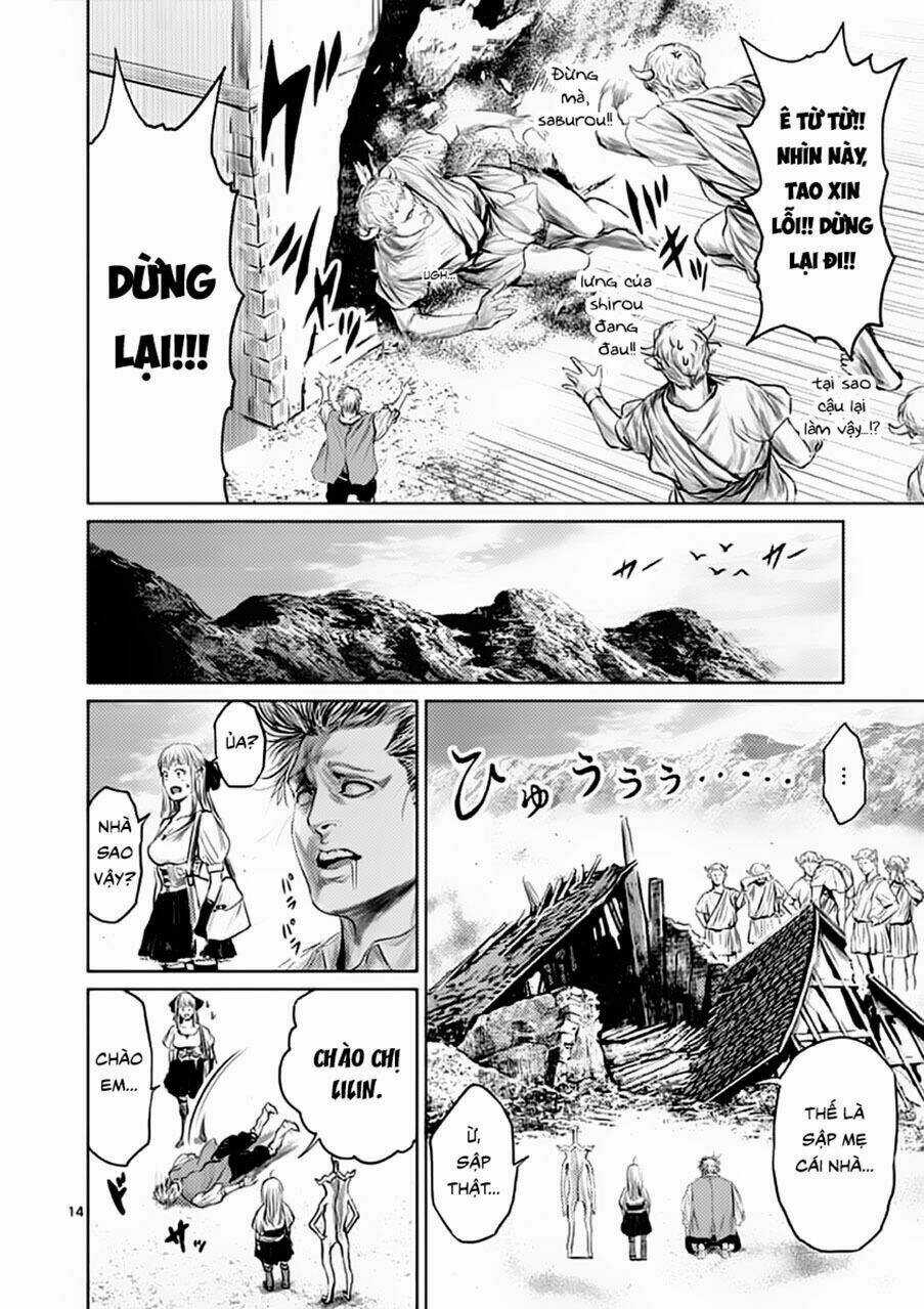 The Whimsical Cursed Sword Chapter 5 trang 13