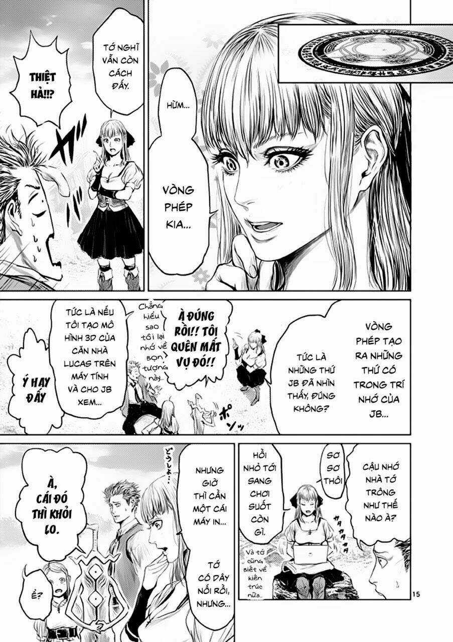 The Whimsical Cursed Sword Chapter 5 trang 14