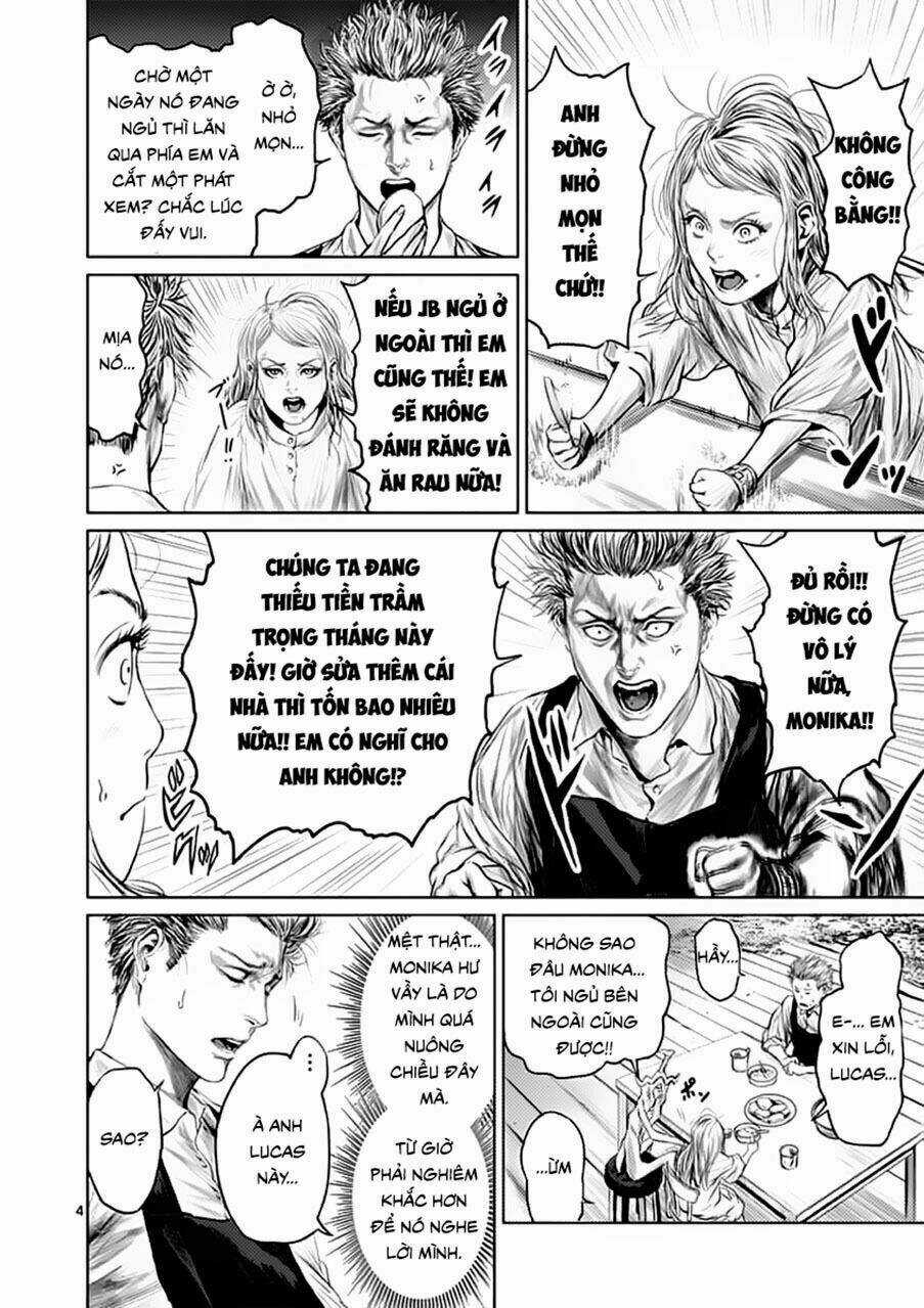 The Whimsical Cursed Sword Chapter 5 trang 3