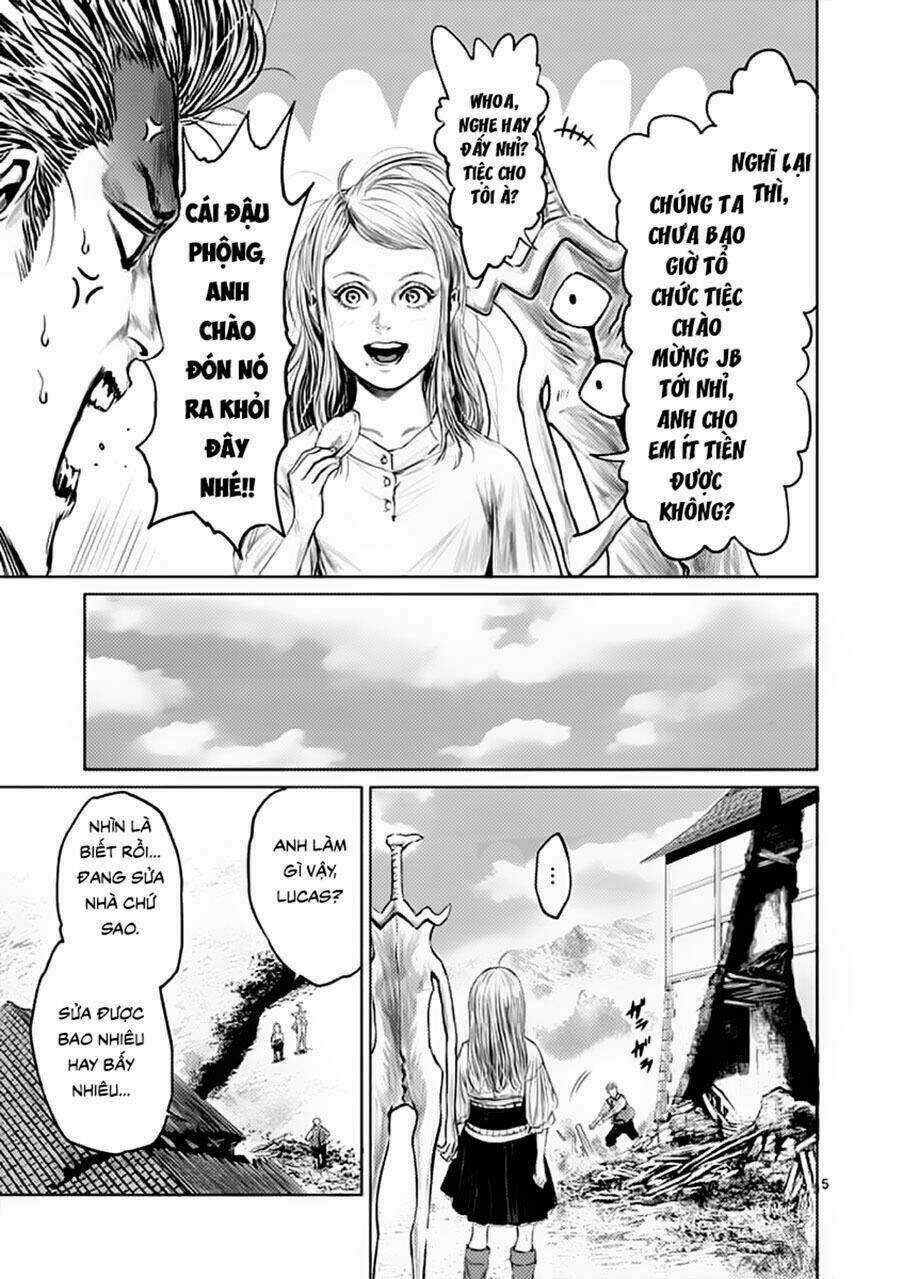 The Whimsical Cursed Sword Chapter 5 trang 4